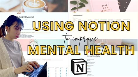 Mental Health Notion Template